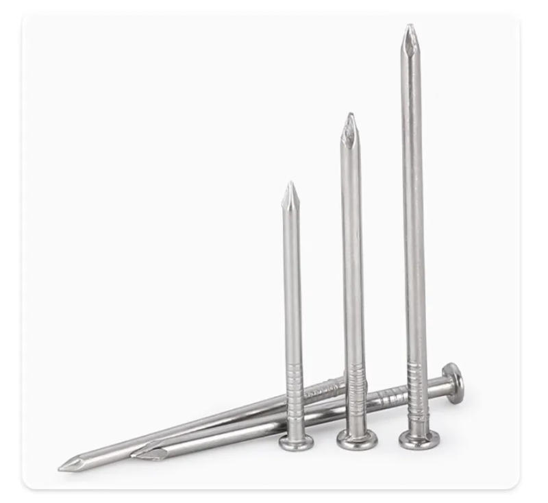 Description Picture 4 of itemRound Head Steel Nails with Bright Finish for Home Improvement and DIY Projects