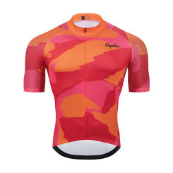 Cycling suit set, short sleeved cycling suit, SKYBBMEI backpack shorts, mountain bike top, jersey