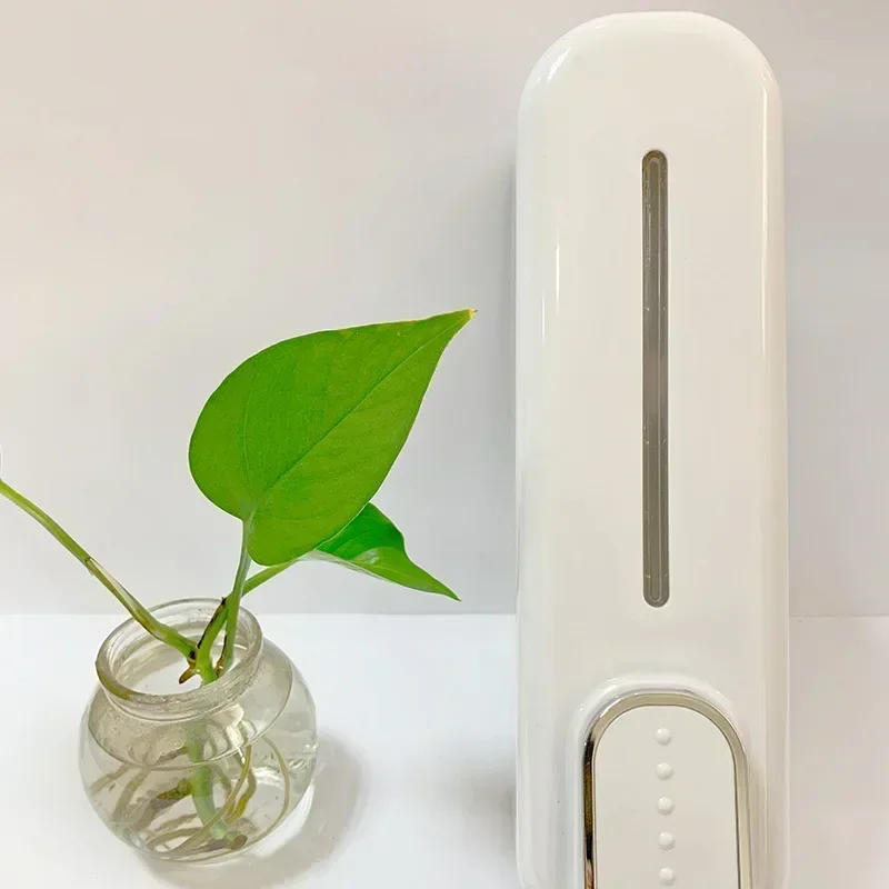 Description Picture 4 of item300ml Wall Mount Soap Dispenser Manual Shampoo Shower Gel Dispenser Lotion Container Liquid Hand Soap Dispenser for Bathroom