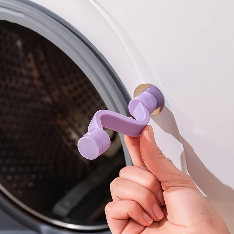 Description Picture 4 of itemFront Load Washer Door Prop And Stopper Magnetic Washing Machine Door Holder Removable Washer Door Stopper