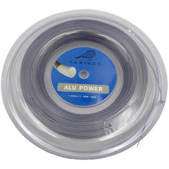Same LUXILON QUALITY 200M Alu power Tennis String Gray Color Polyester For Tennis Racquet