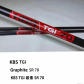 KBS graphite 70SR