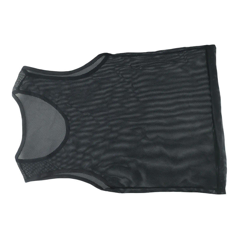 Description Picture 6 of itemHigh Quality Vest Jerseys Training Vests Scrimmage Team Soccer Cricket For Youth Sports Loose Fitment Mesh Jerseys 40*56cm