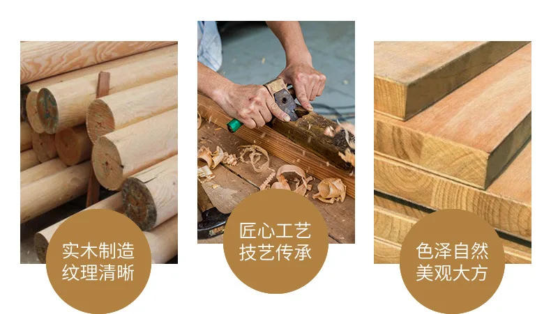 Description Picture 3 of itemBamboo and wood foldable cheese board bread fruit complementary food knife and fork four-piece cutting board set cheese board