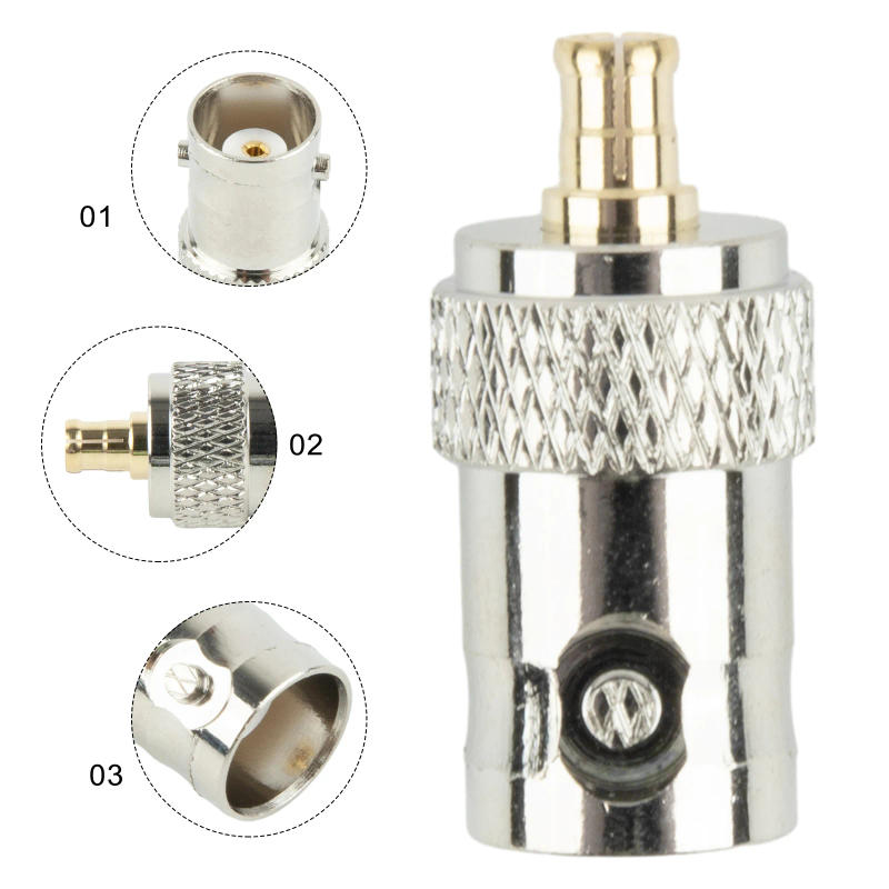 Description Picture 2 of item1pc Oscilloscope Probe Adapter To DSO-TC2 TC3 For Digital Oscilloscopes Assisting Instrumentation Accessories