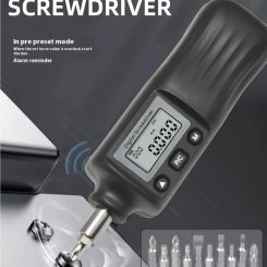 High Precision LCD Digital Preset Screwdriver Set Handheld Portable Torque Screwdriver