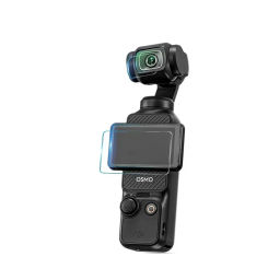 Camera Accessories Hard Glass Film Lens LCD Display Screen Protector Full Cover For DJI OSMO Pocket 3 Handheld Gimbal Action