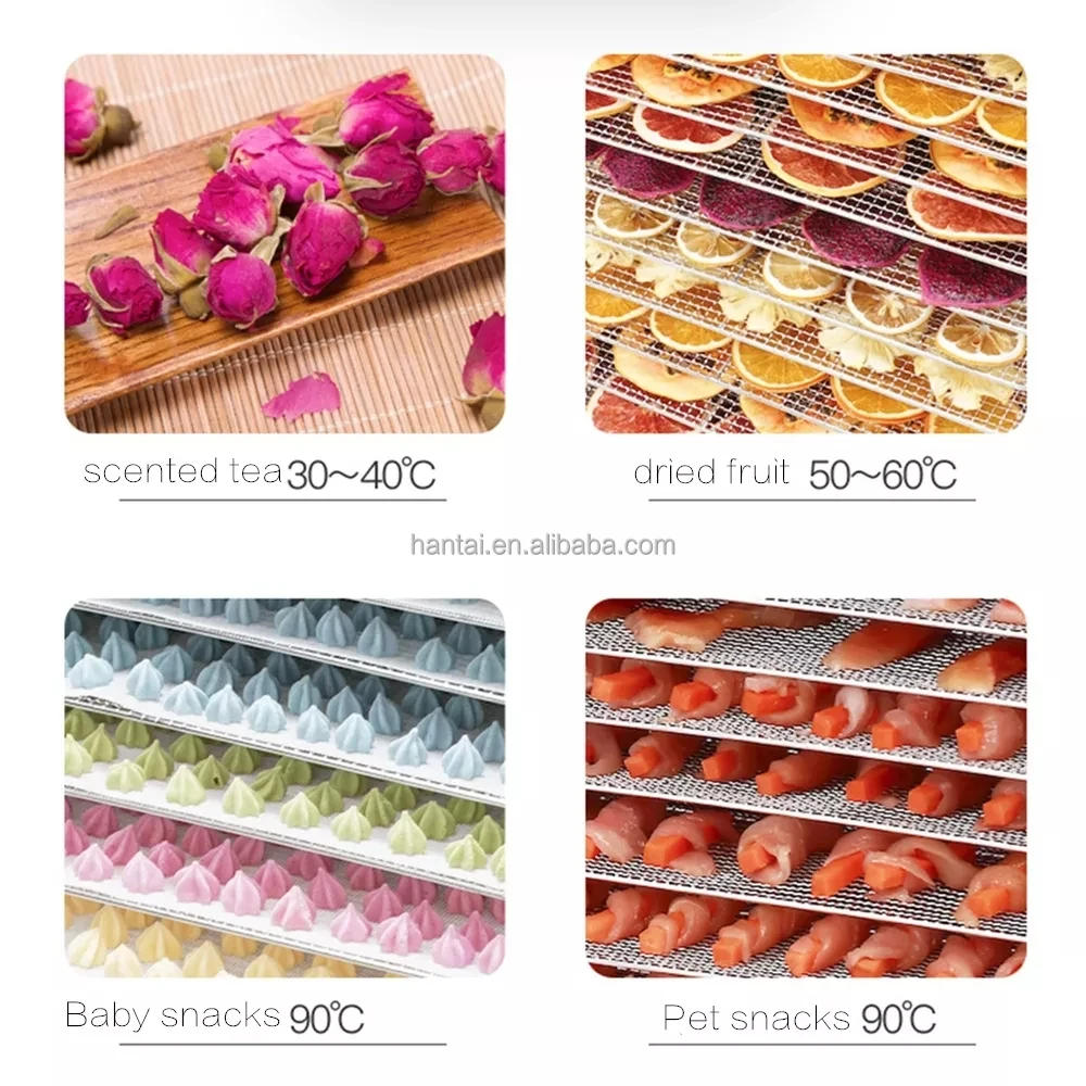 Description Picture 5 of itemVegetable DehydratorFood Fruit And Vegetable  Dryer Dehydrator Food Stainless Steel Food Dehydrator