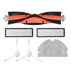 Washable Vacuum Cleaner Accessories for Xiaomi Dreame F9 Robot Vacuum Mop Roller Side Brush Hepa Filter Mop Cloth Kits