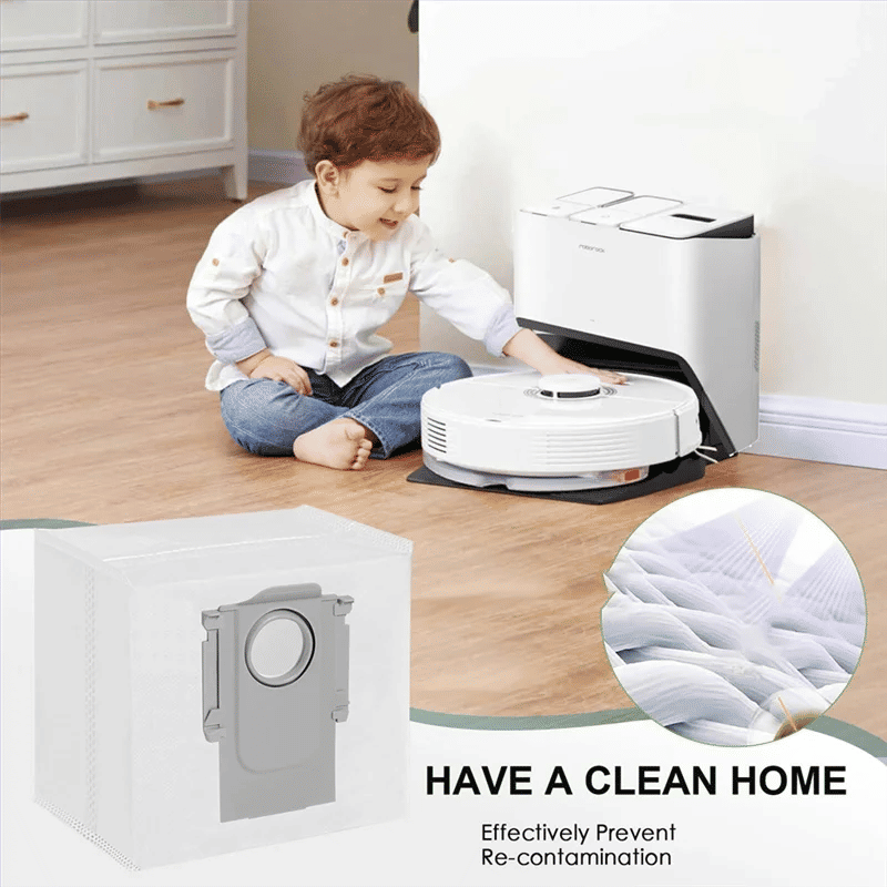 Description Picture 5 of itemB06B-For Roborock S8 Pro Ultra Robot Vacuum Cleaner Main Side Brush HEPA Filter Mop Cloth Dust Bags Spare Parts