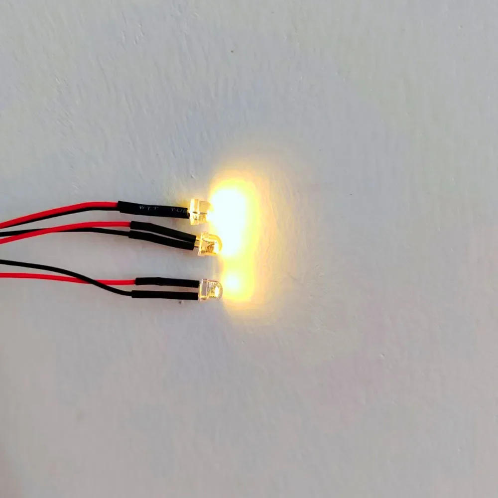 Description Picture 4 of item30pcs/lot white 5MMF5 Straw Hat LED Chandelier Crystal Lamp Beads Big Core Chip 6-7LM Light emitting diodes leds DIY lights Pre-