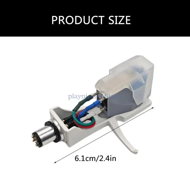 Description Picture 2 of itemAT-VM95E Turntable Cartridge Headshell for Record Player Cartridge Styluses Superior Sound Detail Music Experience
