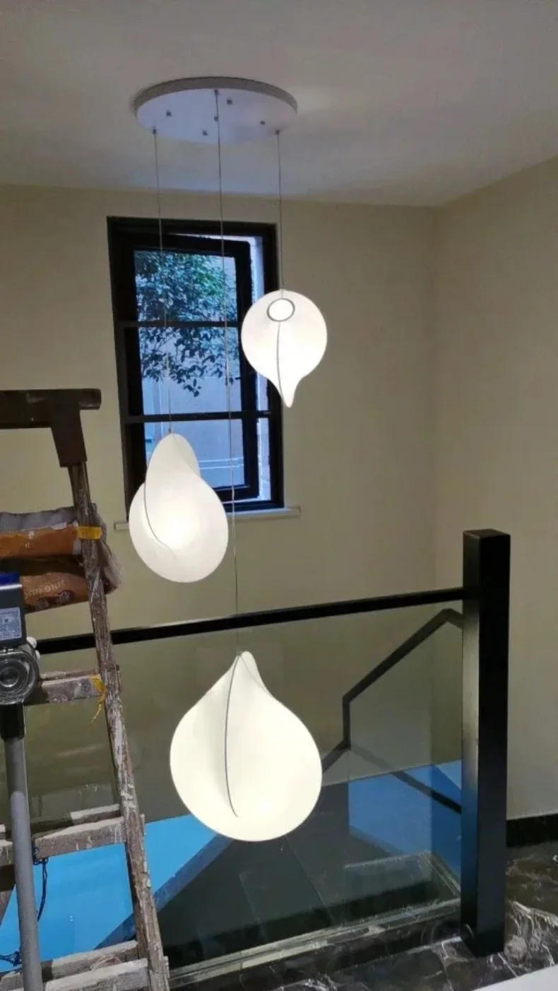 Description Picture 6 of itemItaly Design Silk Pendant Lamp Ceiling Suspension Hanging Light for Living Dining Room