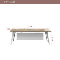 Study Reception Office Desk Vanity Standing Meeting Luxury Office Desk Computer Work Escritorios De Oficina Outdoor Furniture