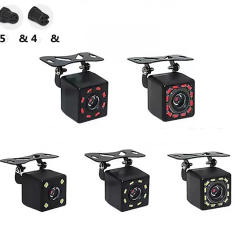 car dashcam 4-pin5-pin rear view camera redlight HD night vision backup waterproof wide-angle front and rear parking cameras