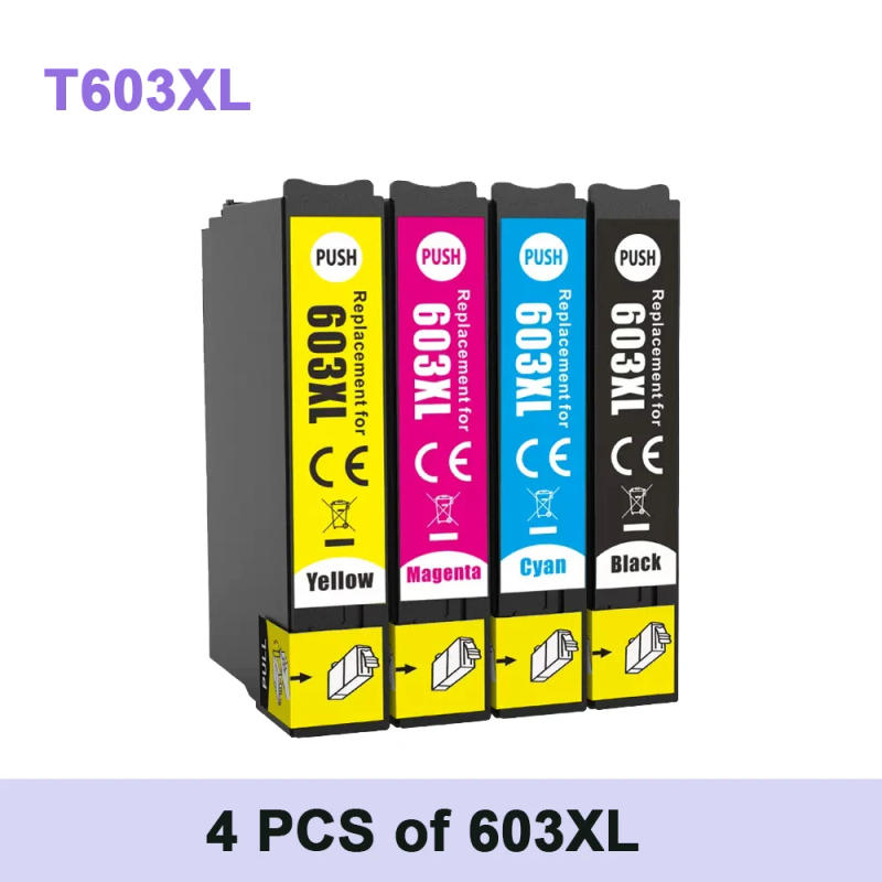 Description Picture 2 of itemFor 603XL T603 T603XL E603XL 603 XL compatible ink cartridge for Epson XP-2100 XP-2105 XP-3100 XP-3105 XP-4100 XP-4105 WF-2810