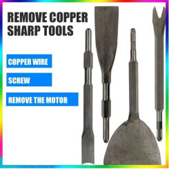 Heavy Duty Widening Drill bit Hexagonal/square Handle SDS Plus Shank Concrete Impact Drill Multifunctional Electric Hammer