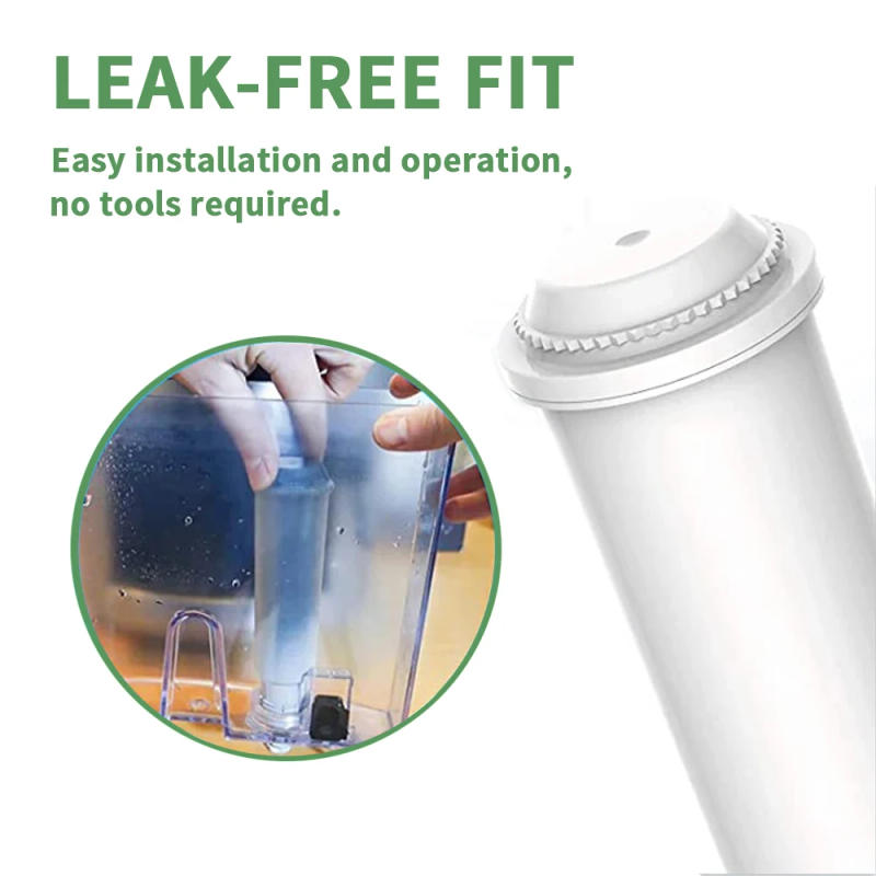 Description Picture 3 of itemTÜV SÜD Certified Water Filter, Nivona NIRF700,Compatible with Krups Claris F088, Melitta 192830 Pro Aqua Coffee Maker