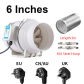 6 Inch with 3m Tube