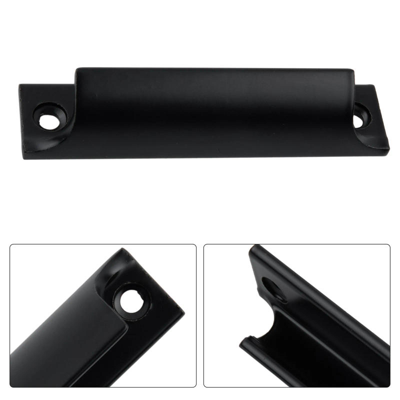 Description Picture 6 of itemBlack Aluminum Screen Door Handle, Non Fading, Suitable for Cabinet Doors and Casement, Beautifully Crafted Design