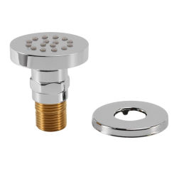 Household Round Body Sprays Jet Bathroom Shower Head Bathroom Supplies Shower Side Spray Massage Shower System