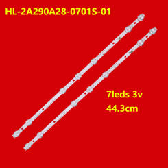 5/10 KIT LED TV Illumination Bands For FOX29DLE252 Erisson 28LEA20T2SM HL-2A290A28-0701S-01 Tape 8D2A-DLM2-900700 ST2751A01