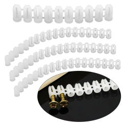 Wall Plug Anchor Expansion Bolt Expansion Pipe Tube Wall Plugs Plastic Cabinet Door Hinge Plug Door Accessories Hardware