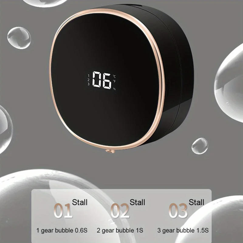 Description Picture 5 of itemIntellisense Soap Dispenser Bathroom Supplies Dishing Device Adjustable Household Accessories Automatic Dispensers Washing Hand