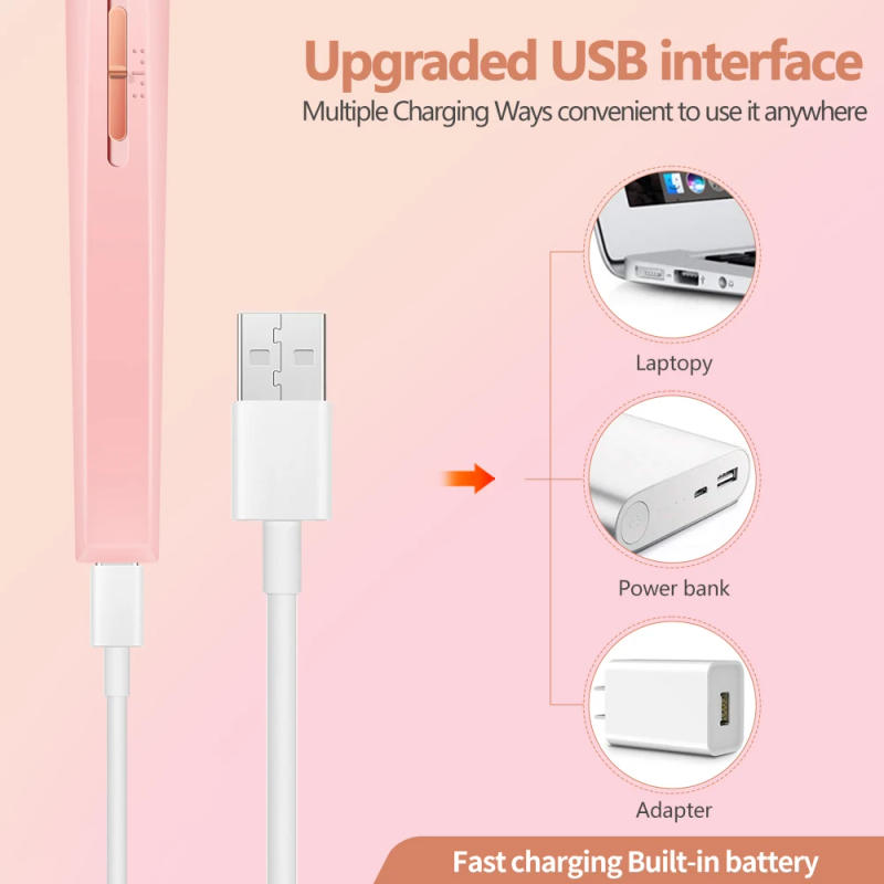 Description Picture 4 of itemElectric Nail Drill Set Portable Quick Armor Removal Rechargeable Nail File for Acrylic Manicure Pedicure Polishing Tools