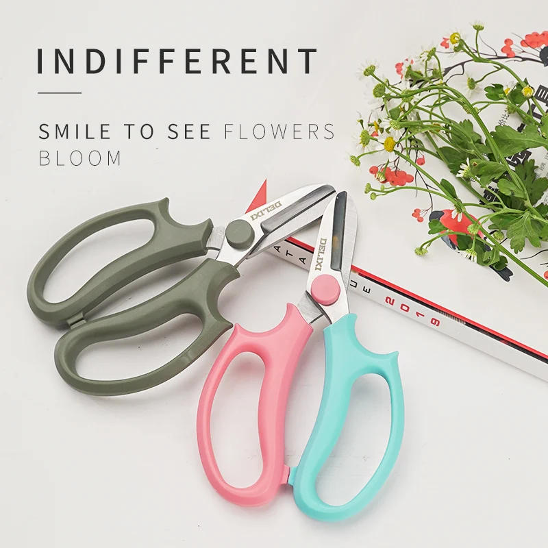 Description Picture 3 of itemFloral Scissors Trimming Flower Arrangement Pruning Shears Cutting Flower Branches Gardening Flower Shop Trimming Specialized