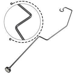 1 Pc Lamp Hanger Magnetic Lamp Holder Hanger For Camping IGT Table Light Rack Pole Lighting Stand Outdoor Camping Accessories