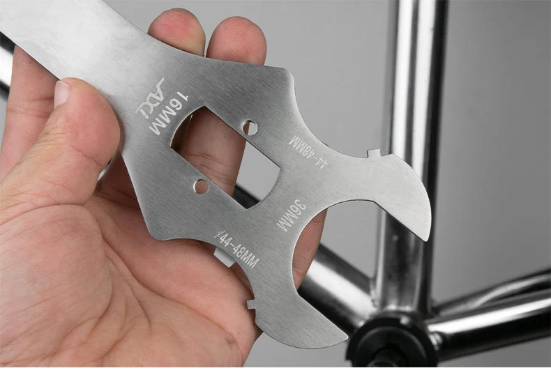 Description Picture 2 of itemAXI 4 In 1 Mountain Bike Square Hole Bottom Bracket Install Removal Tool 36MM 44MM 48MM Wrench MTB Bicycle Nut Screw Spanner