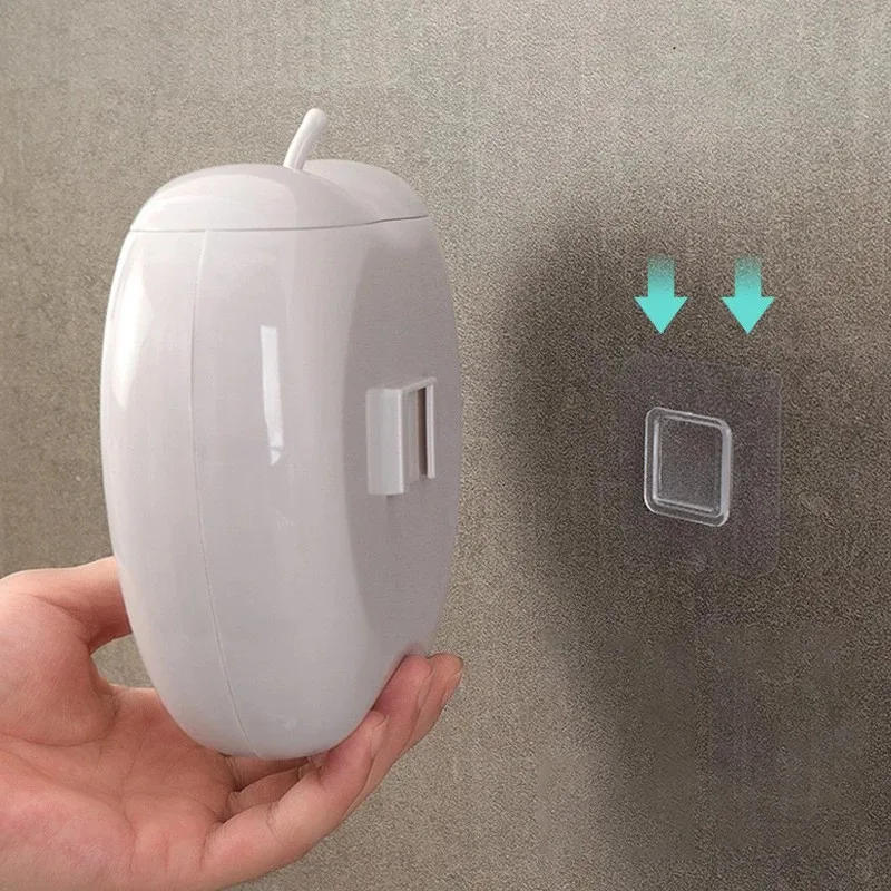 Description Picture 4 of itemPlastic Wrap Storage Box Kitchen Storage Box for Food Film Food Cover Bag Organizer Shower Caps Dispenser