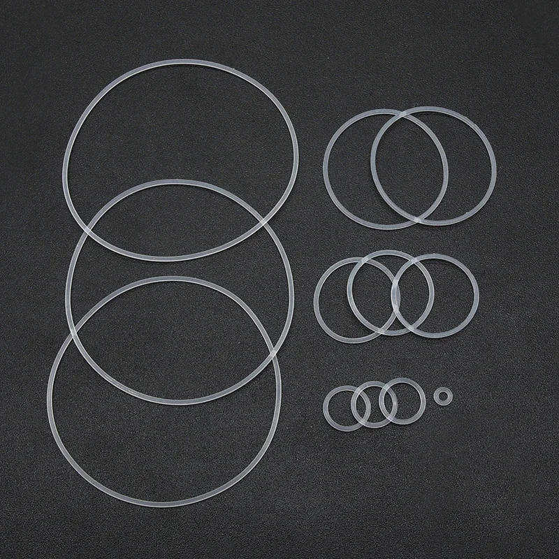 Description Picture 4 of item50pcs VMQ O Ring Gasket CS 1/2/3/4mm Thickness White Food Grade Waterproof Washer Nontoxic Round O Shape Silicone Rubber Ring