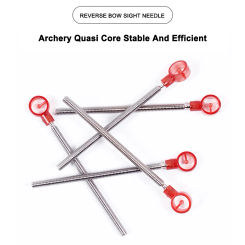 Archery Recurve Bow Sight Needle Arrow Sight Target Pin Bow Hunting Accessories