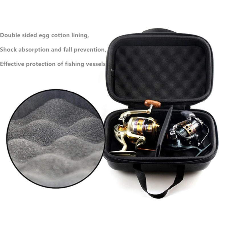 Description Picture 6 of itemFishing Reel Protective Cover Bag Waterproof Fishing Reel Protective Case Breathable Shock-absorption for Fishing Supplies
