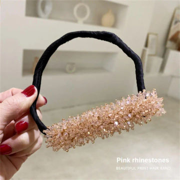 Rhinestone Hair Clips Feminine Versatile And Easy To Use Ideal For Weddings And Special Occasions Elegant Bridal Hair Accessory