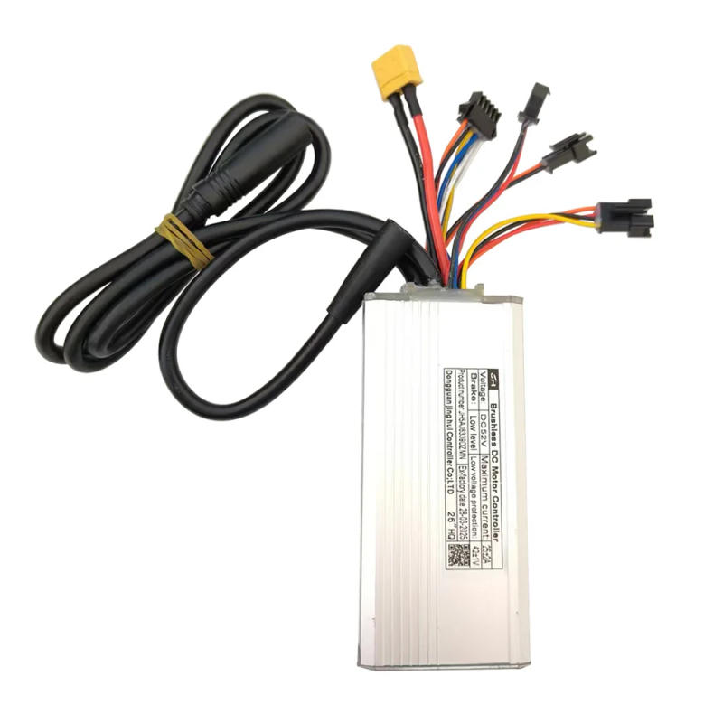 Description Picture 6 of itemEbike Motor Brushless Controller 52V 21A Speed Controller For Electric Bicycle Scooters Fat Tire Bikes Mountain Bikes