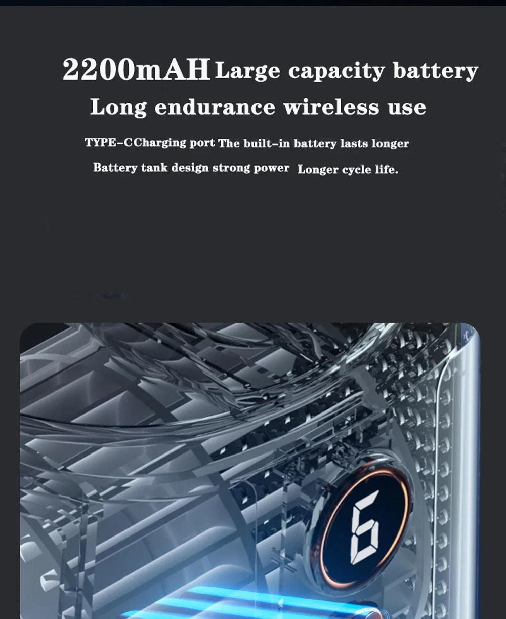 Description Picture 5 of itemBladeless Desk Fan with Humidifier,6 Speeds,USB Rechargeable,Summer Portable Air Conditioner,Quiet for Baby Sleep Bedroom Cooler