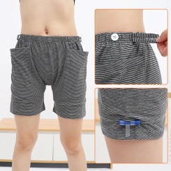 Detachable Urine Bag Underwear Double Pocket Large Capacity Elderly Portable Ostomy Underwear Bowel Kidney Belt Postoperative