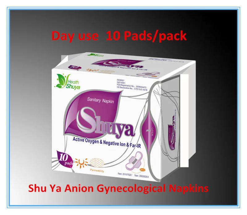 Description Picture 4 of item2 Packs Anion Sanitary napkin Sanitary towels, Active Oxygen Sanitary pads, Negative menstrual pad Feminine hygiene products