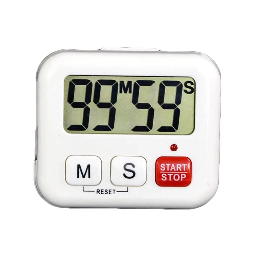 Description Picture 3 of itemMagnetic Digital Kitchen Countdown Timer 029 Cooking Artifact with Large Alarm Large LCD Display Cooking Timer Cooking Tool