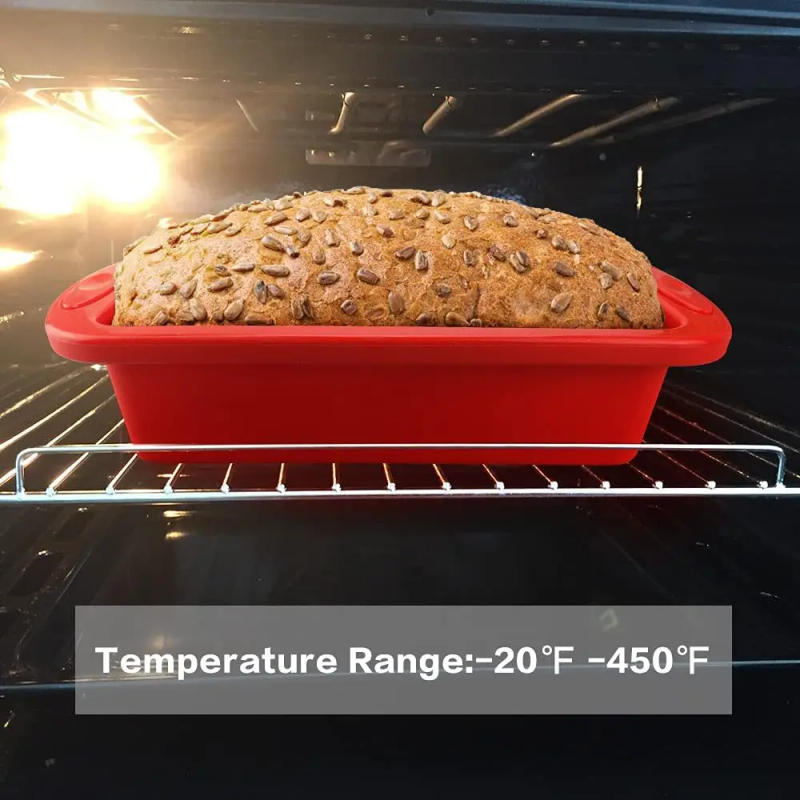 Description Picture 6 of itemSilicone Baking Molds Non-Stick Rectangle Cake Pans Mini Loaf Pan Easy Release Bread Toast Mould Kitchen Accessories Pastry Tool