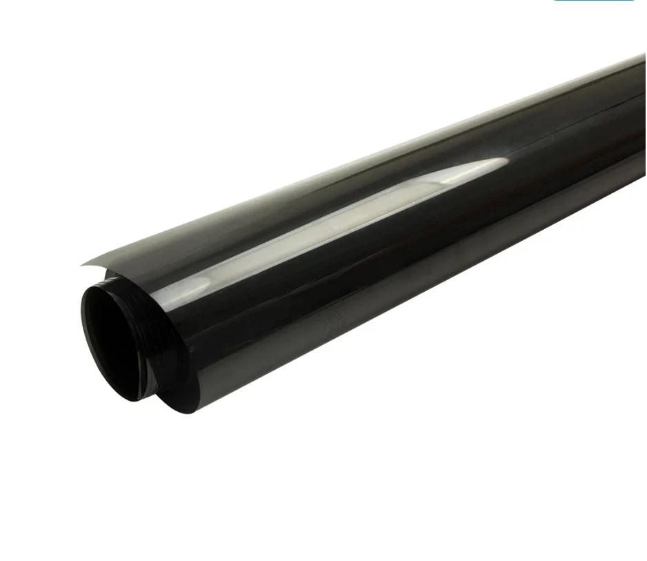 Description Picture 6 of item1m Mirror Window Film Self-adhesive Reflective Solar Film Privacy Glass Colored Window Sticker Window Glass Privacy Film