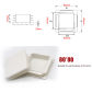 80x80mm
