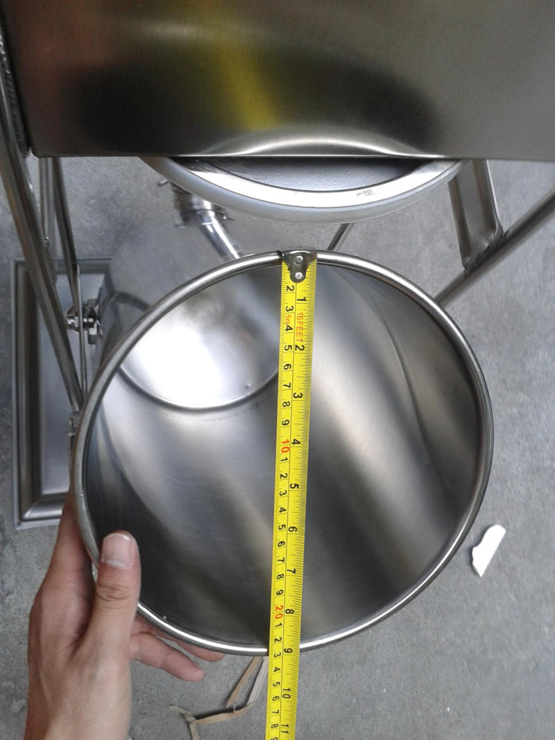 Description Picture 4 of itemWith 3 Nozzles Food Processors 2 IN 1 15L Manual Vertical  Churros Maker Machine Stainless Steel Spanish Fritter Machine