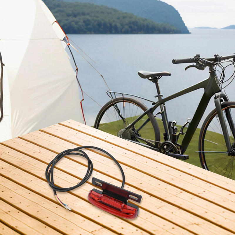 Description Picture 6 of item36-48V Electric Bicycle Safety-Warning Rear Lamp E-bike Rear Light Flashing Brake Highlight Tail Light E-bikes Accessories Parts