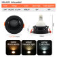 Circular 5W Black