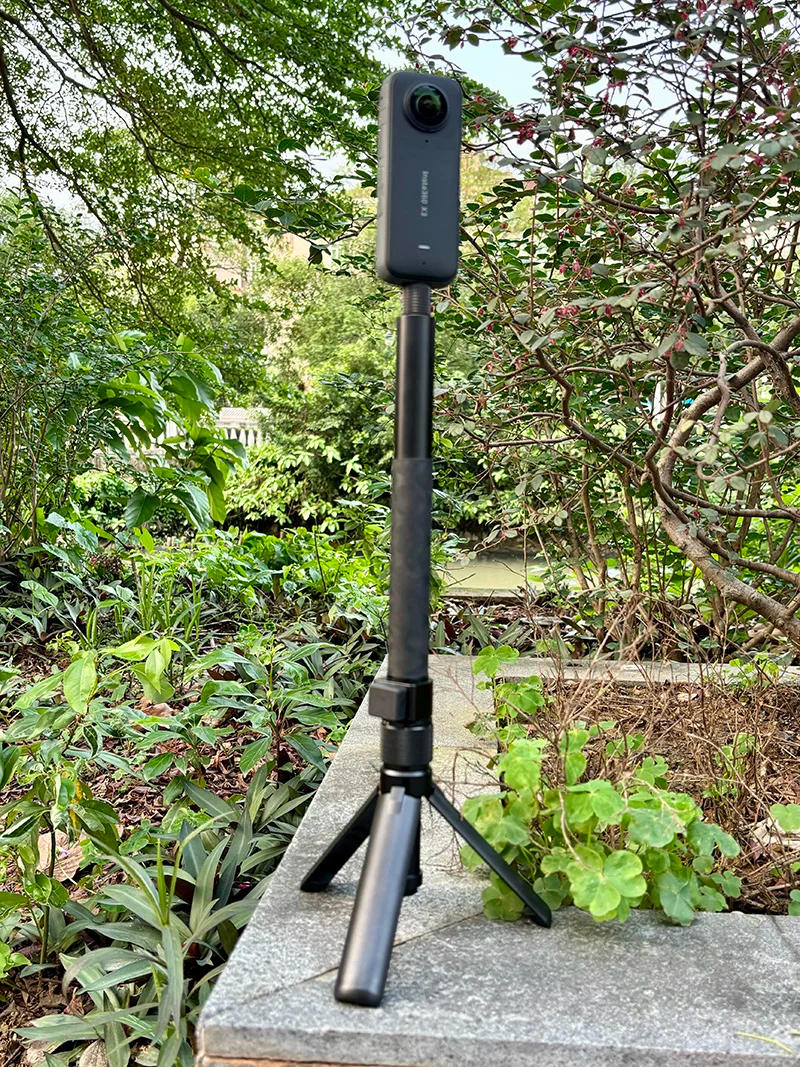 Description Picture 4 of itemBullet Time  Handle Tripod Rotating Grip For insta 360 x4/x3 DJI Pocket 3 Gopro Universal Selfie Stick  Action Camera