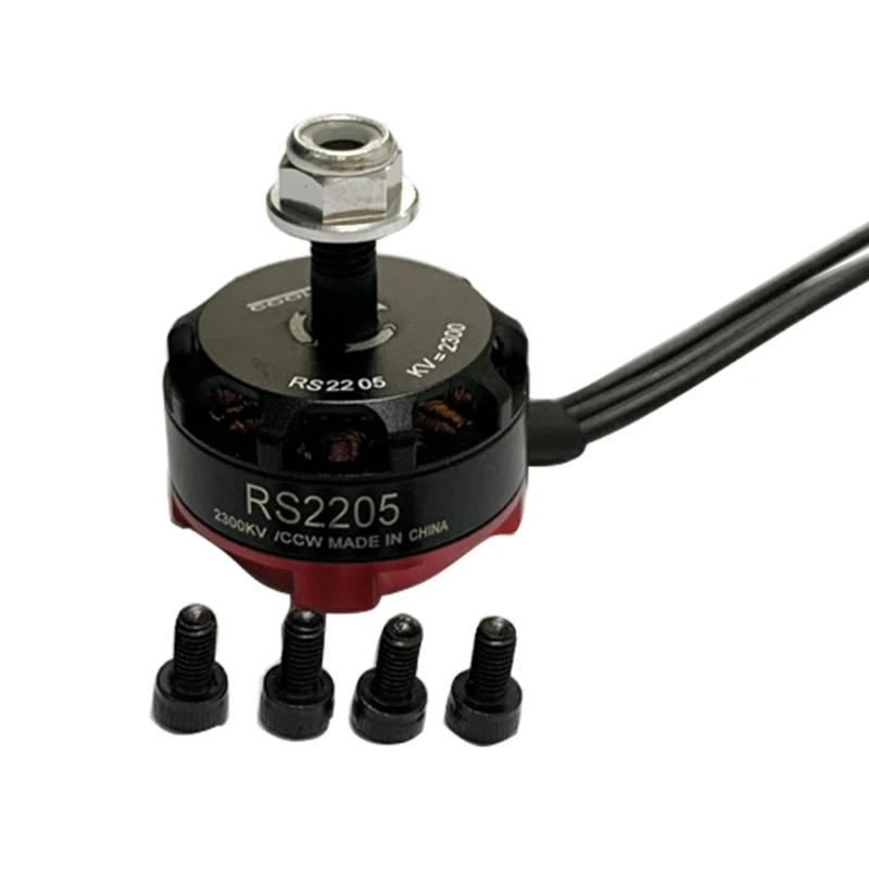 Description Picture 5 of itemRS2205 2300KV 2205 CW/CCW Brushless Motor Replacement for FPV Quad Motor FPV Multicopter Accessories Drop Shipping